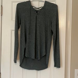 American Eagle Green Pullover S